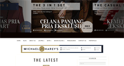 Desktop Screenshot of busana-pria.com