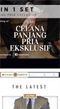 Mobile Screenshot of busana-pria.com